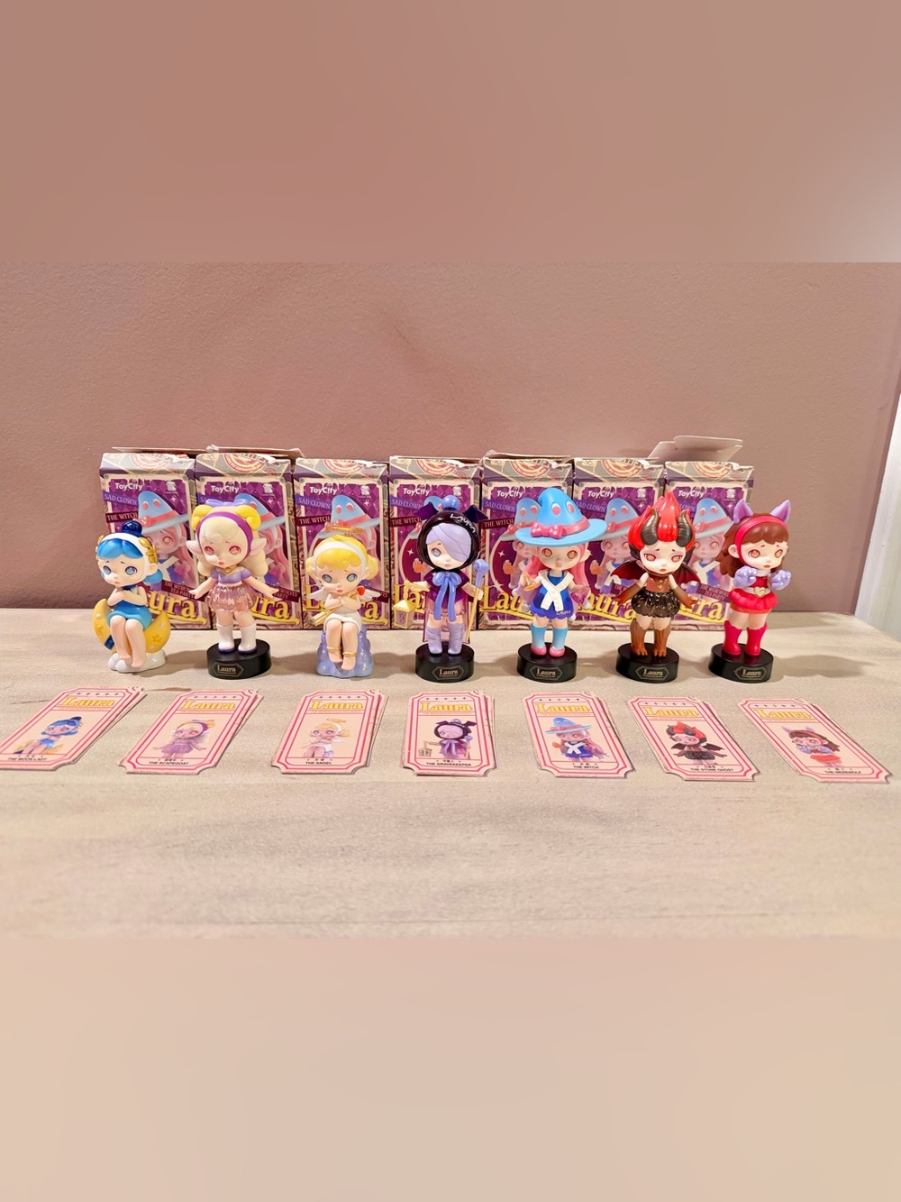 Laura The Werewolves Tea Party Blind Box